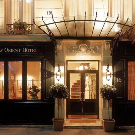 New Orient Hotel París Exterior foto