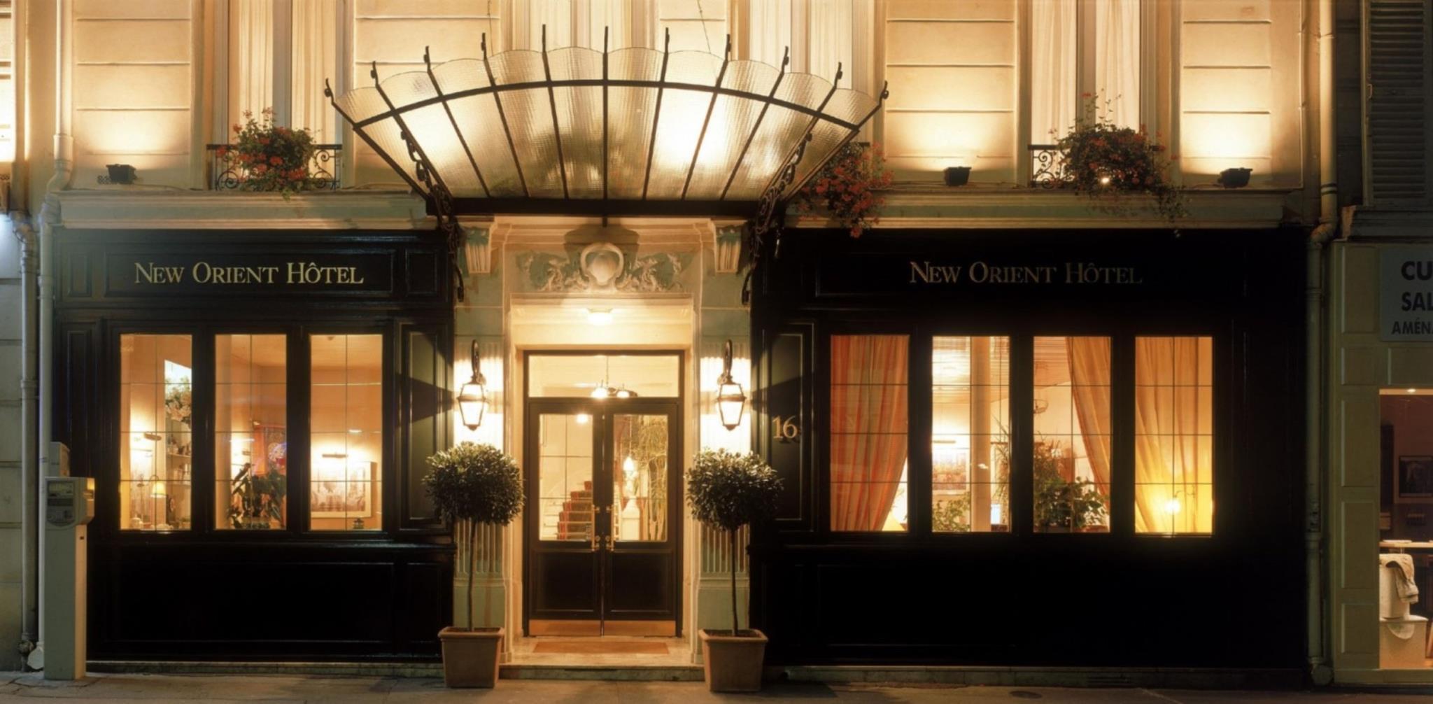 New Orient Hotel París Exterior foto