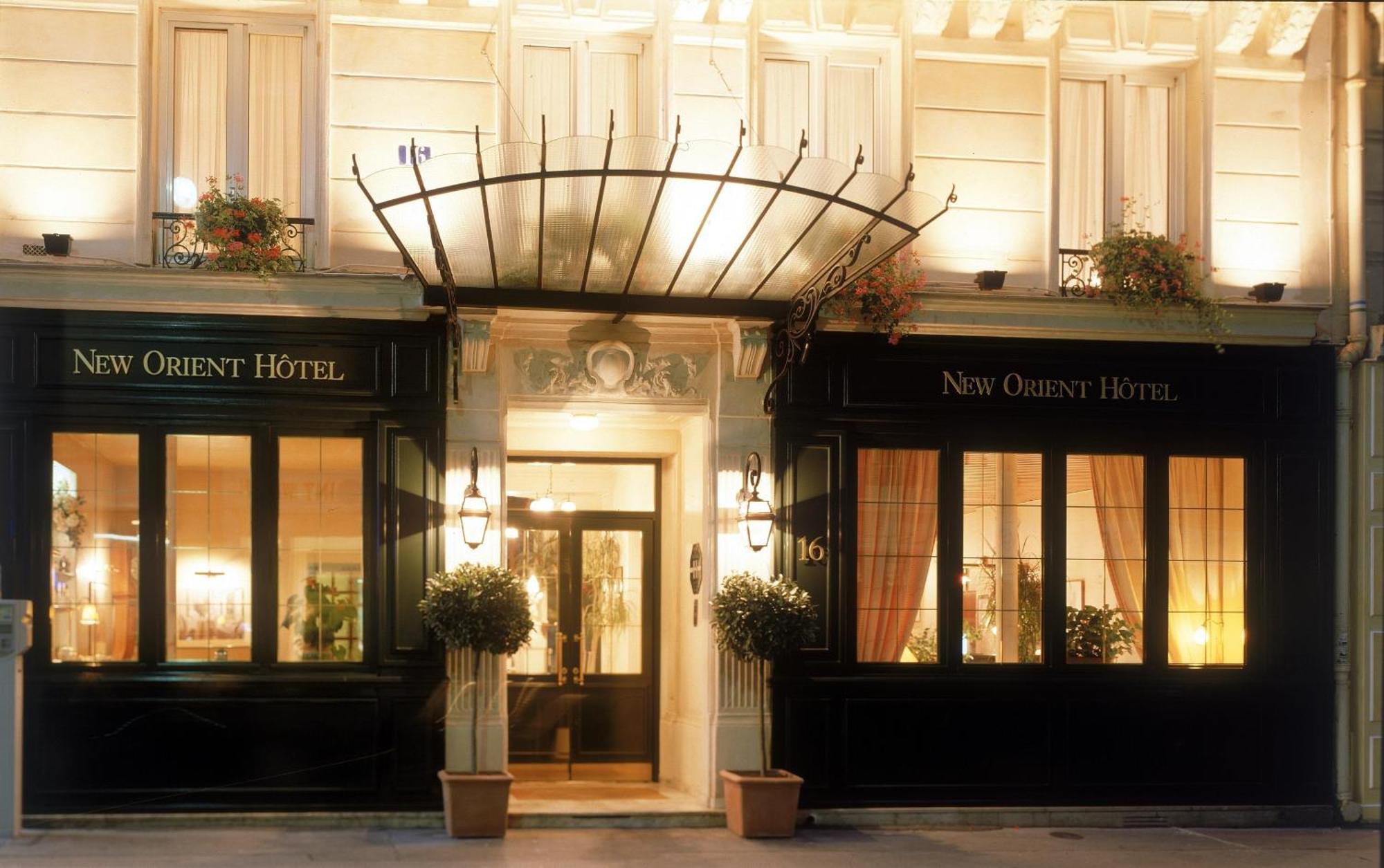 New Orient Hotel París Exterior foto