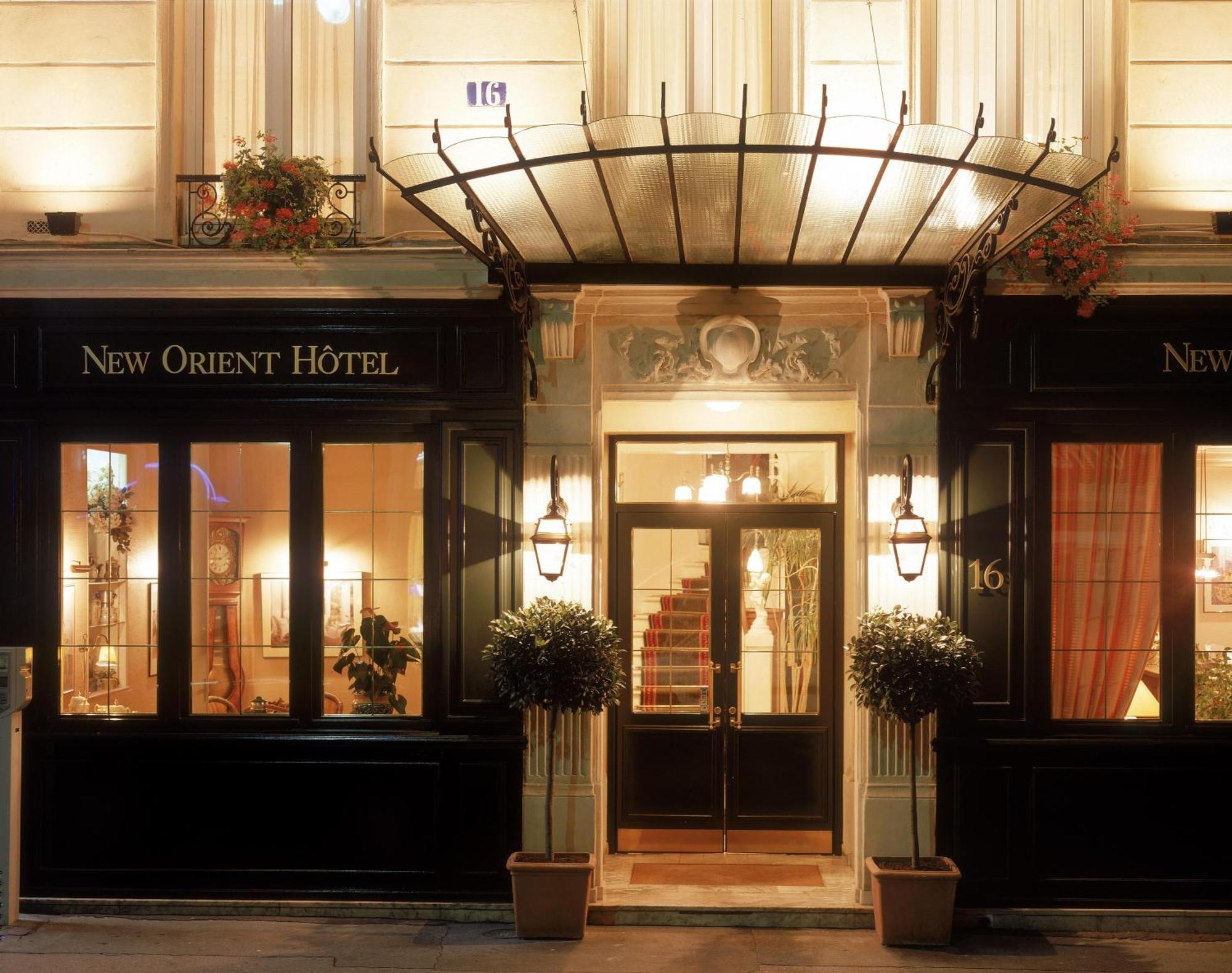 New Orient Hotel París Exterior foto