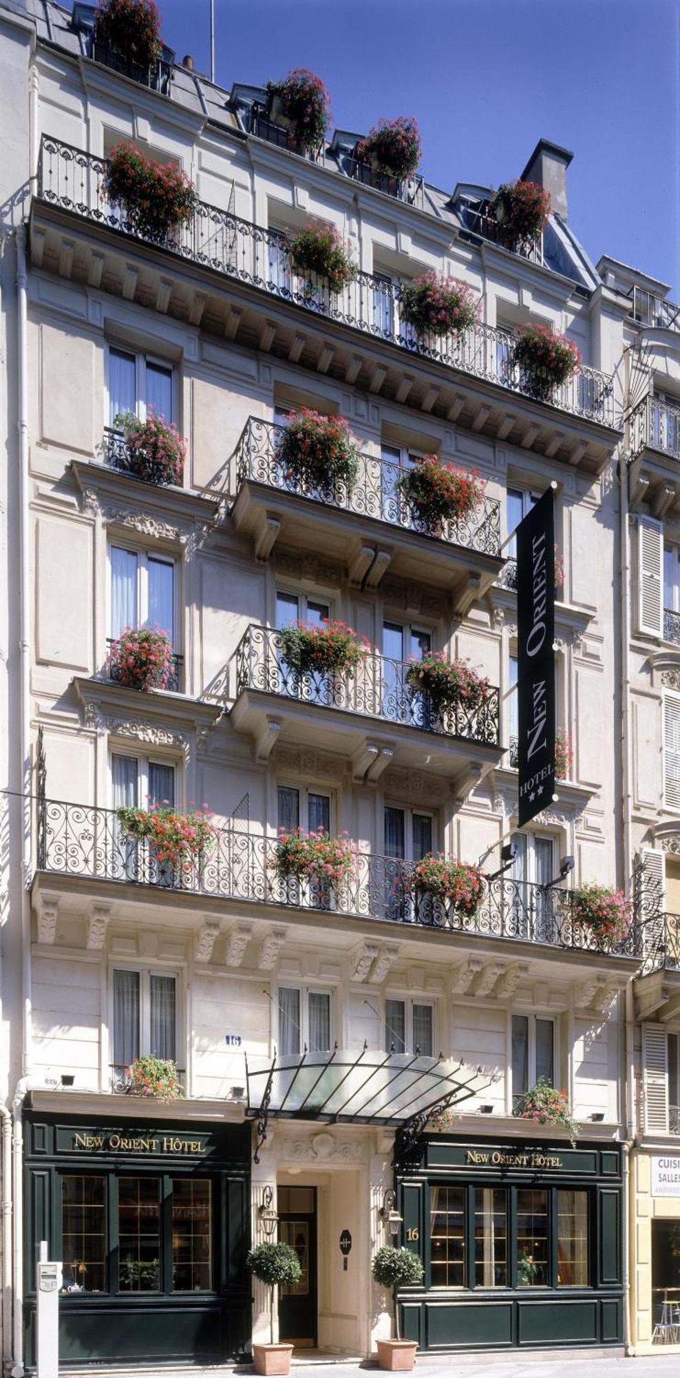 New Orient Hotel París Exterior foto