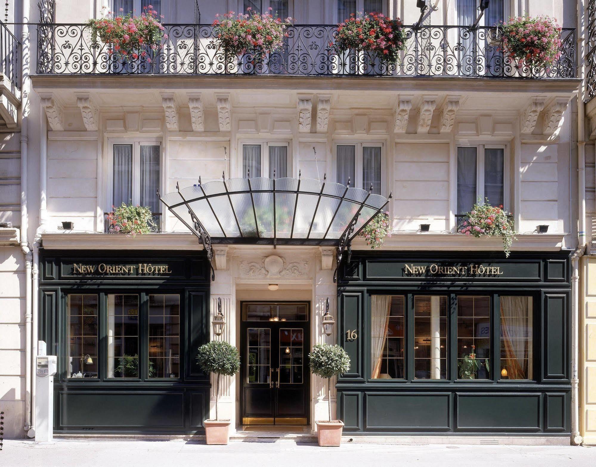 New Orient Hotel París Exterior foto